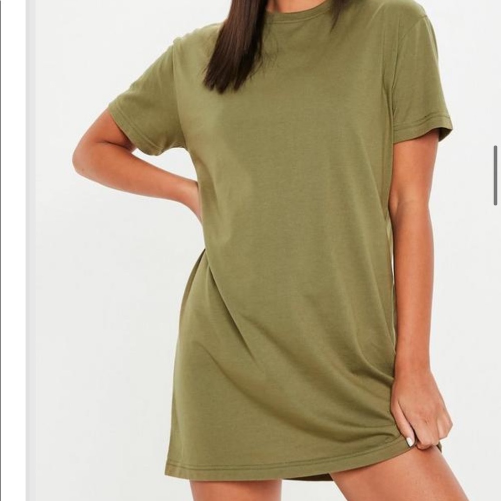 Missguided Tshirt dress
